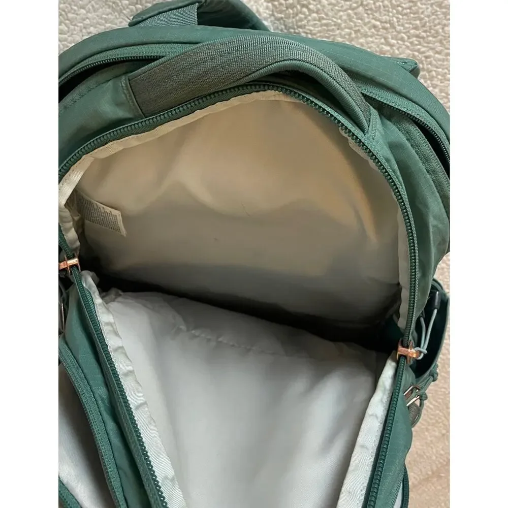 The North Face Women's Surge Luxe Backpack - Dark Sage - Excellent Condition
